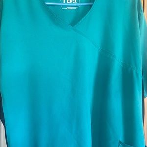 Size 3 cl nursing scrub top